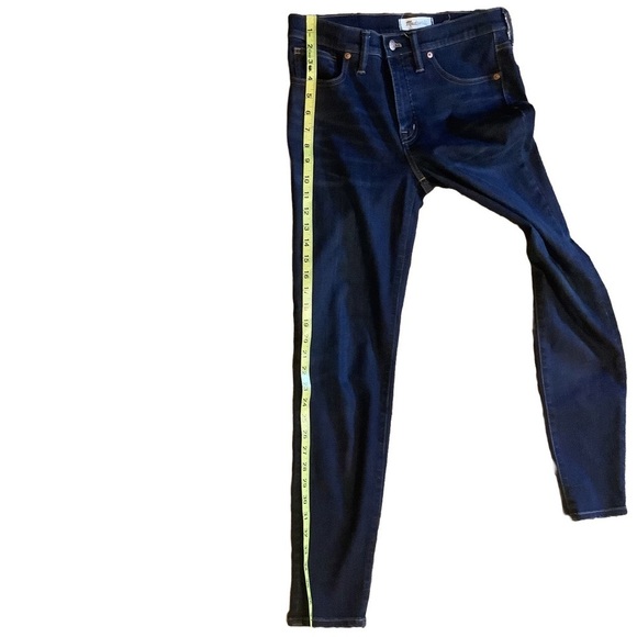 Madewell 9” Inch High Rise Skinny Women’s Size 28 - Picture 11 of 11